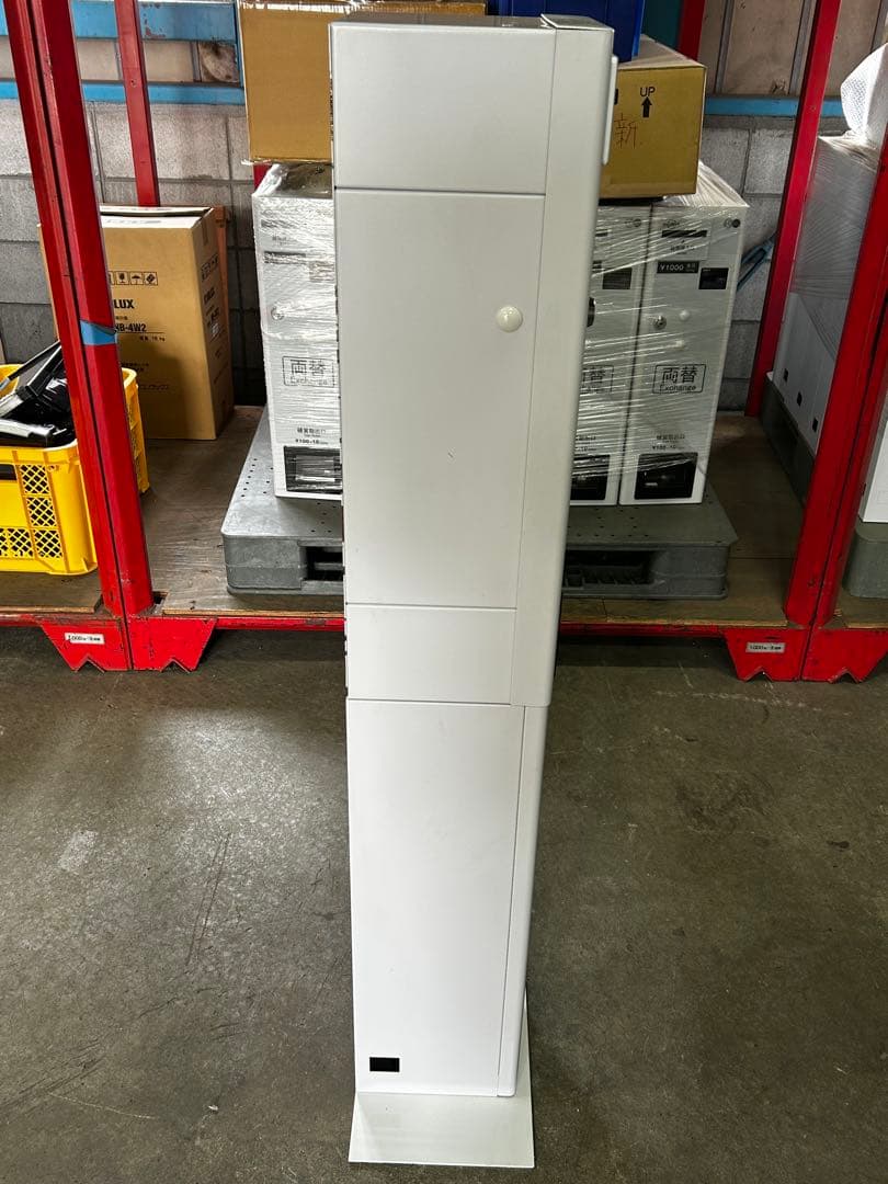 両替機•MC11D•架台付•東亜電子工業株式会社会社•送料無料•美品