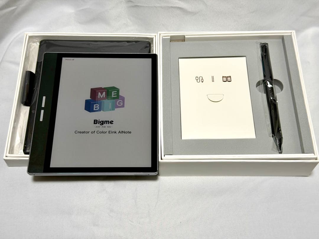 Bigme B751C カラーeインクタブレット