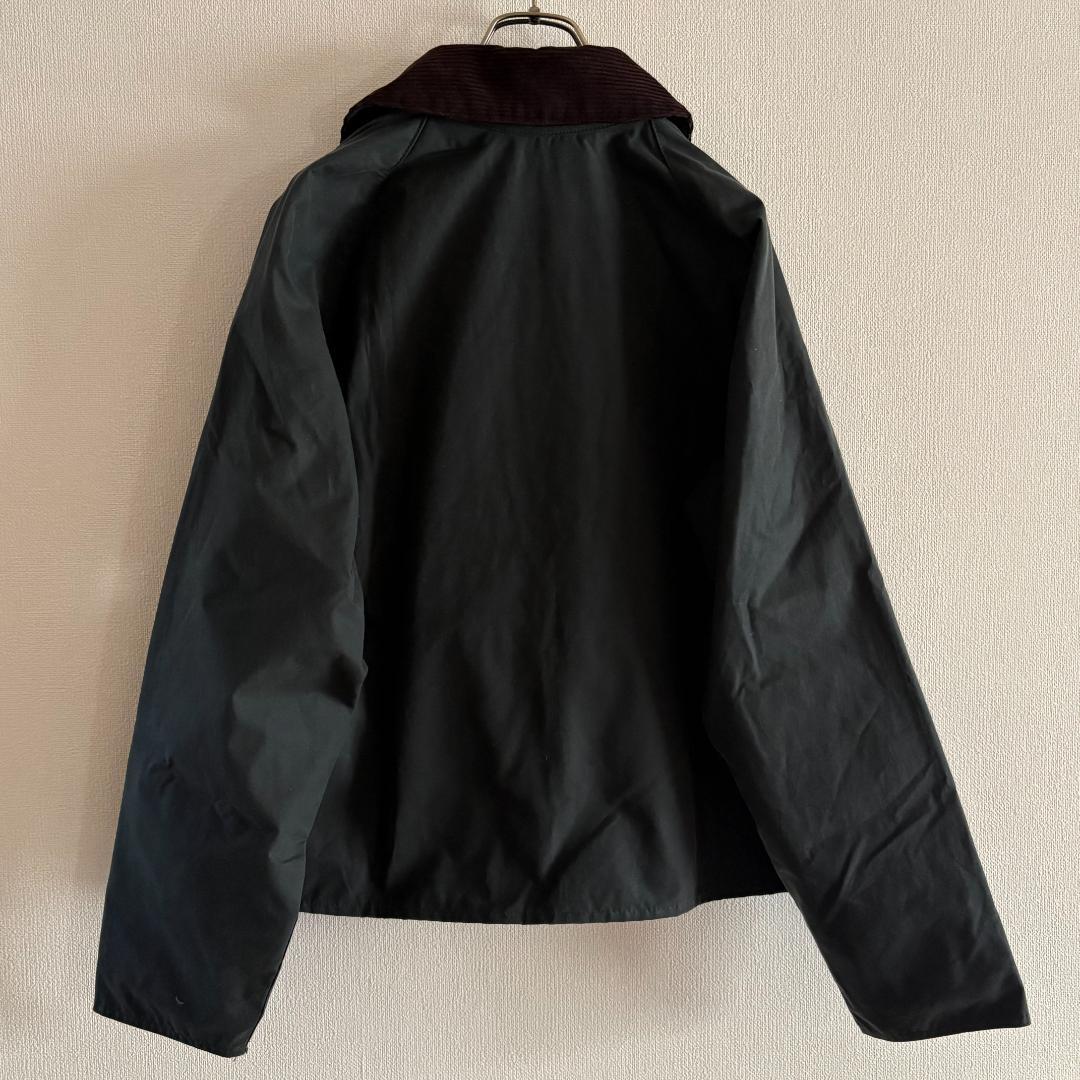 ★未使用★ Barbour SPEY WAX ジャケット セージ L バブアー