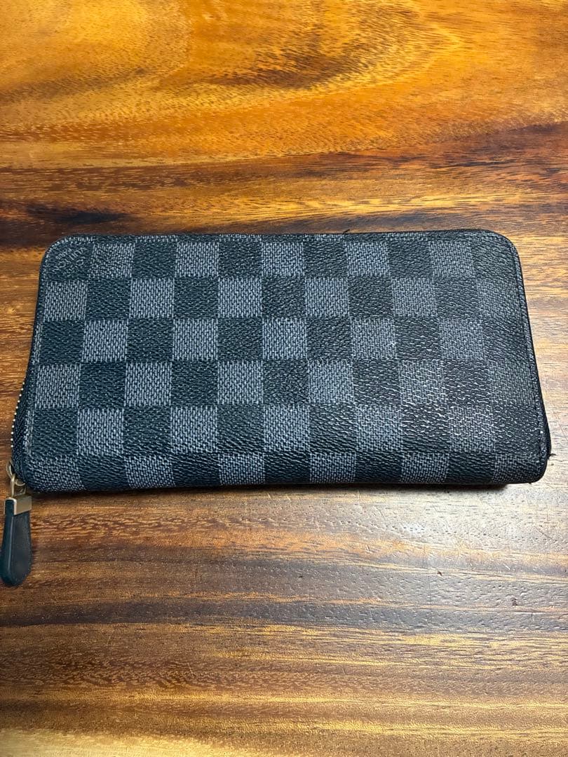 ダミエ　長財布　ルイヴィトン