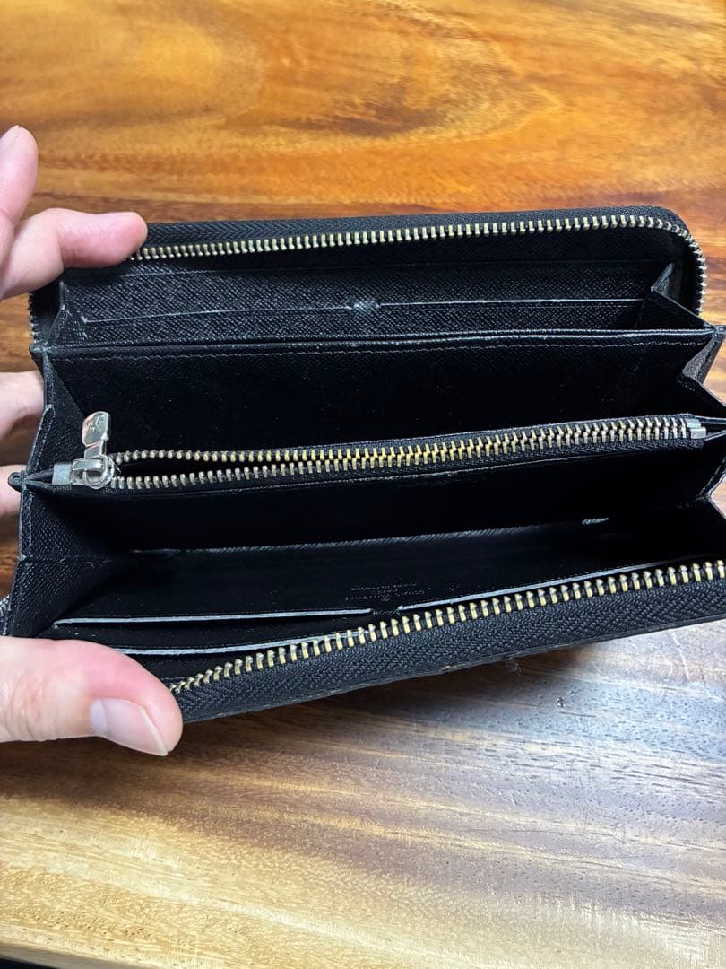 ダミエ　長財布　ルイヴィトン