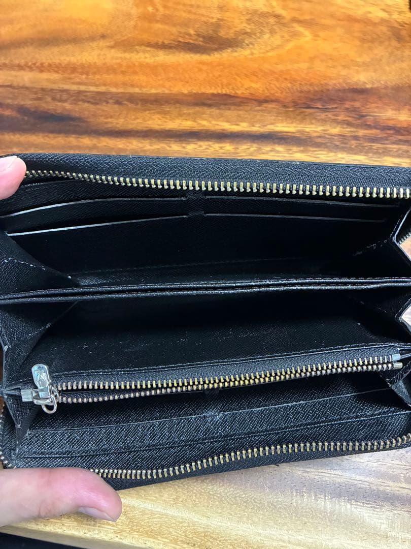 ダミエ　長財布　ルイヴィトン