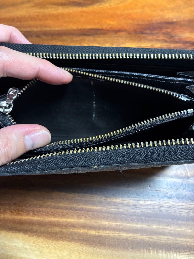 ダミエ　長財布　ルイヴィトン