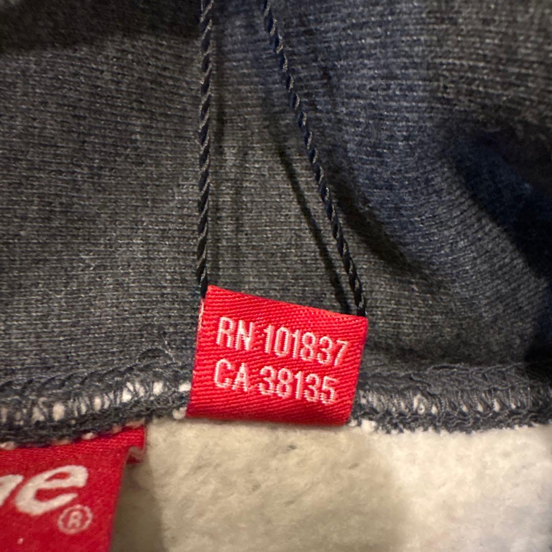 ⬛︎極美品⬛︎supreme⬛︎ボックスロゴ⬛︎パーカー⬛︎チャコールグレー⬛︎XL⬛︎シュプ