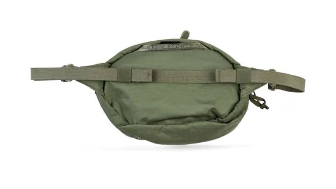 Supreme ボディバッグ オリーブ