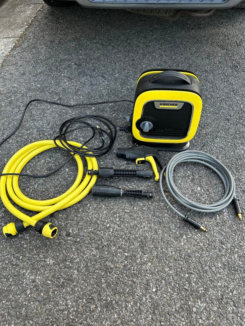 KARCHER K Mini 高圧洗浄機 本体