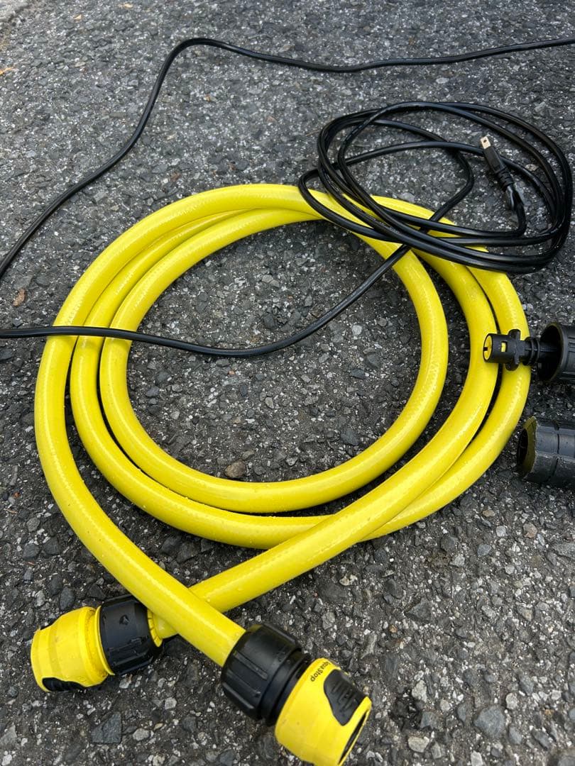 KARCHER K Mini 高圧洗浄機 本体