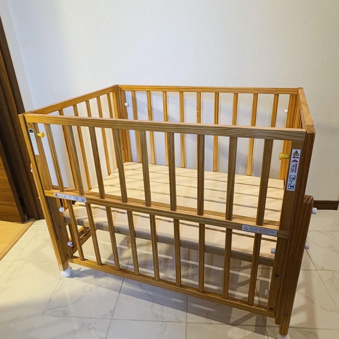 【♡送料込♡】大和屋　ミニ ベビーベッド　キホン　ミニ⭐︎