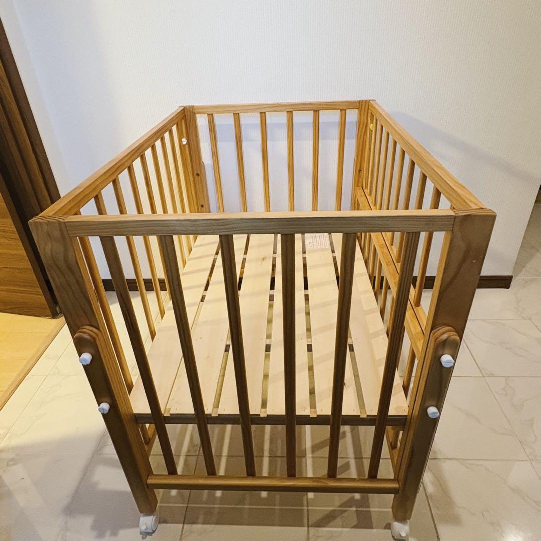 【♡送料込♡】大和屋　ミニ ベビーベッド　キホン　ミニ⭐︎