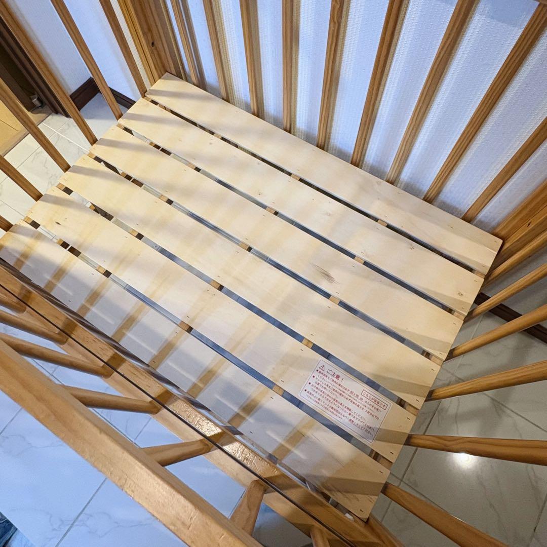 【♡送料込♡】大和屋　ミニ ベビーベッド　キホン　ミニ⭐︎