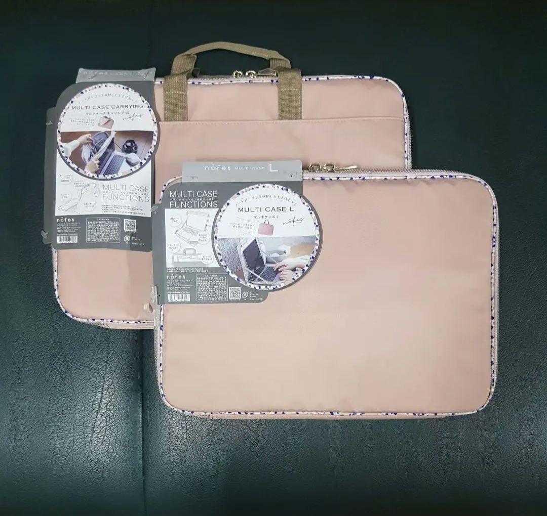 ノフェス マルチケース パソコンケース 15inch 13inch ピンク系