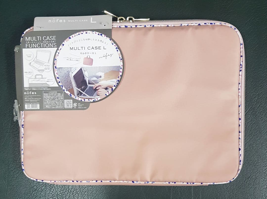 ノフェス マルチケース パソコンケース 15inch 13inch ピンク系
