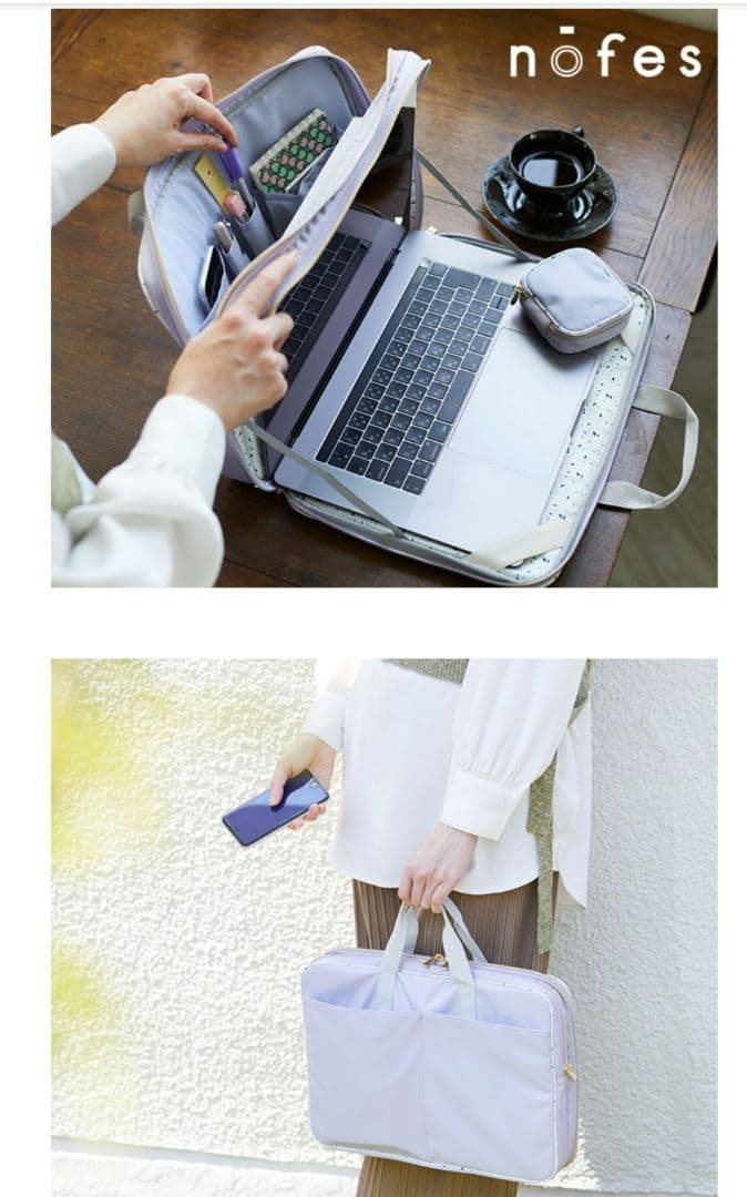 ノフェス マルチケース パソコンケース 15inch 13inch ピンク系