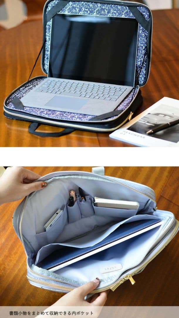 ノフェス マルチケース パソコンケース 15inch 13inch ピンク系