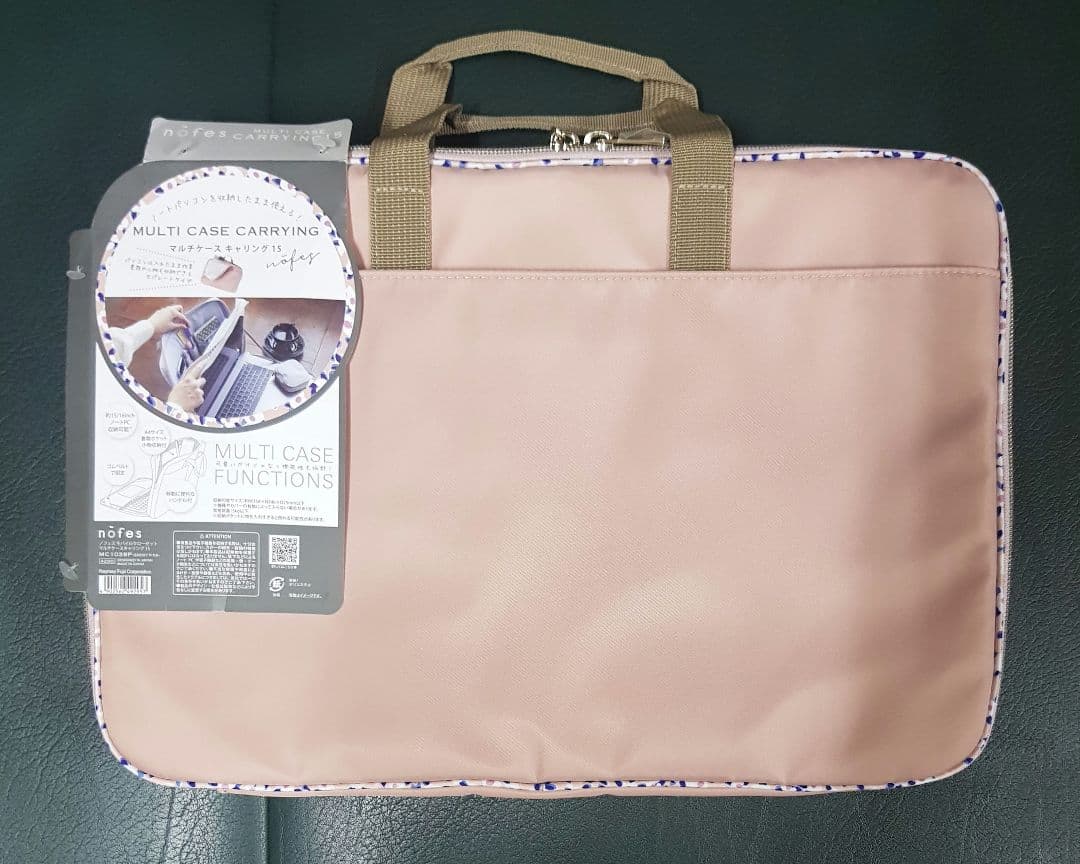 ノフェス マルチケース パソコンケース 15inch 13inch ピンク系