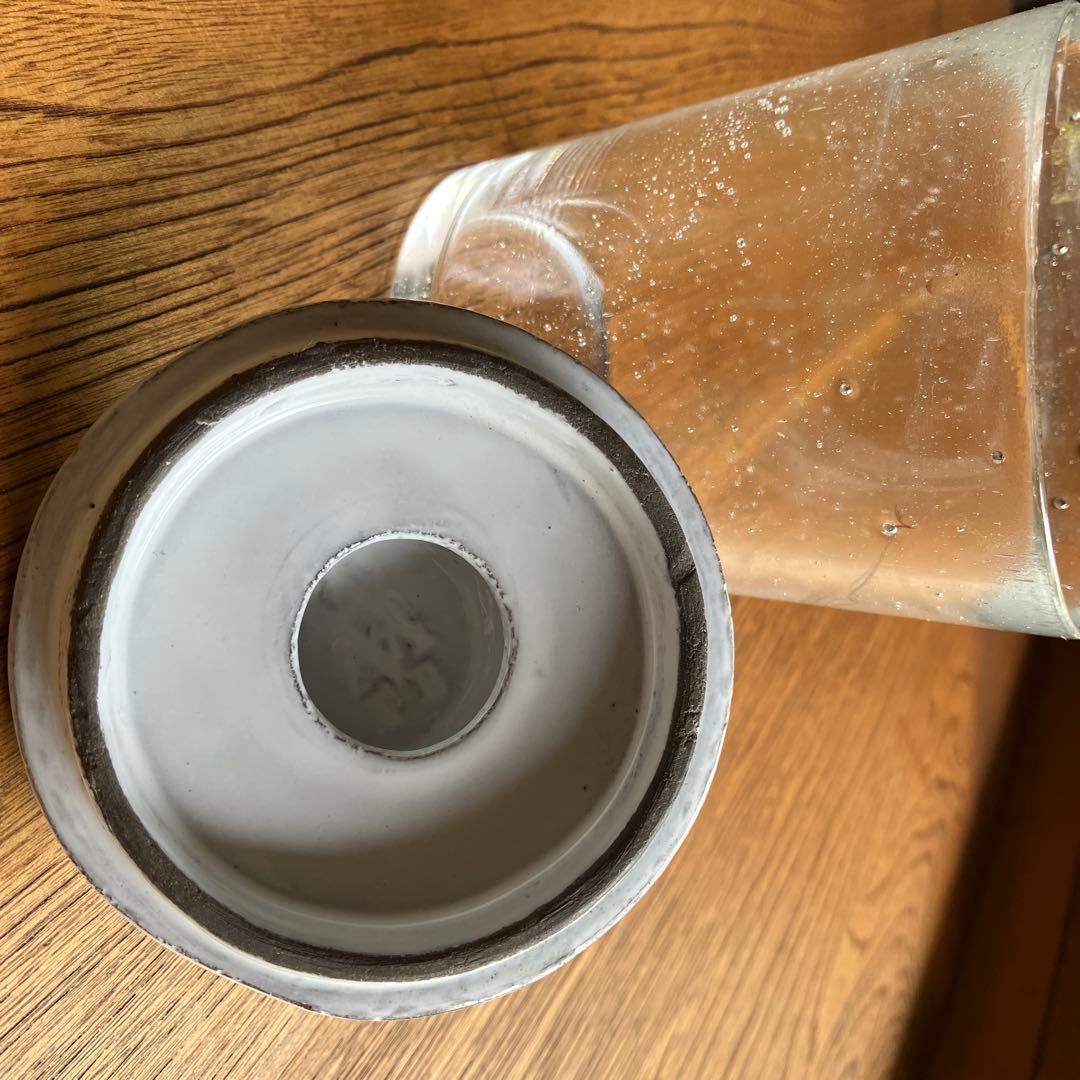 アスティエ・ド・ヴィラット　クーベルチュール　蕾とキャンドルグラス