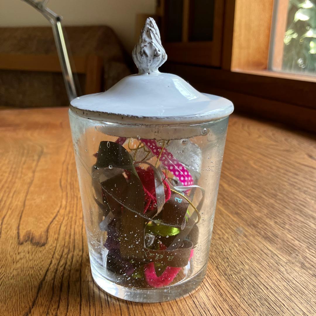 アスティエ・ド・ヴィラット　クーベルチュール　蕾とキャンドルグラス