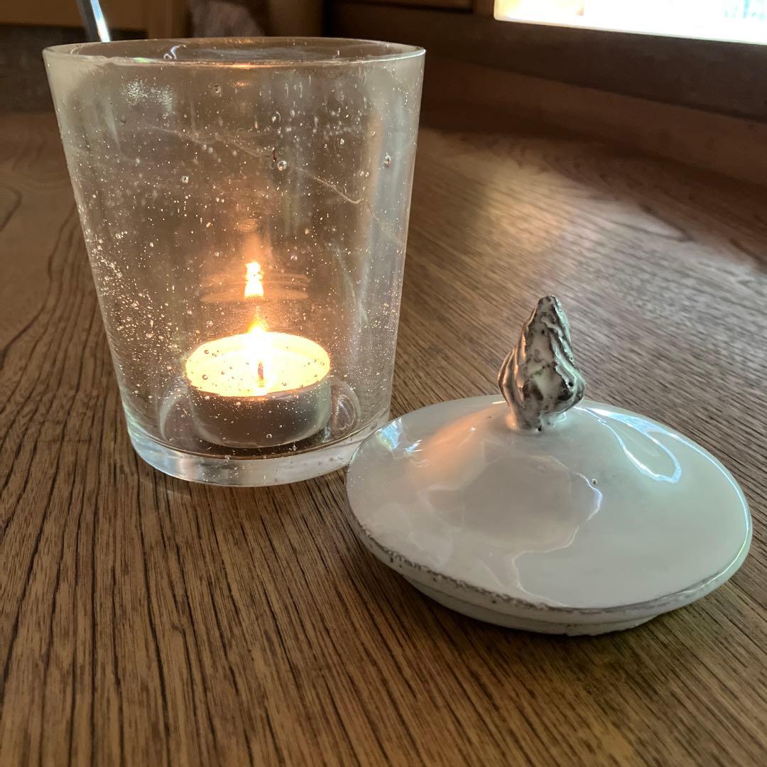 アスティエ・ド・ヴィラット　クーベルチュール　蕾とキャンドルグラス