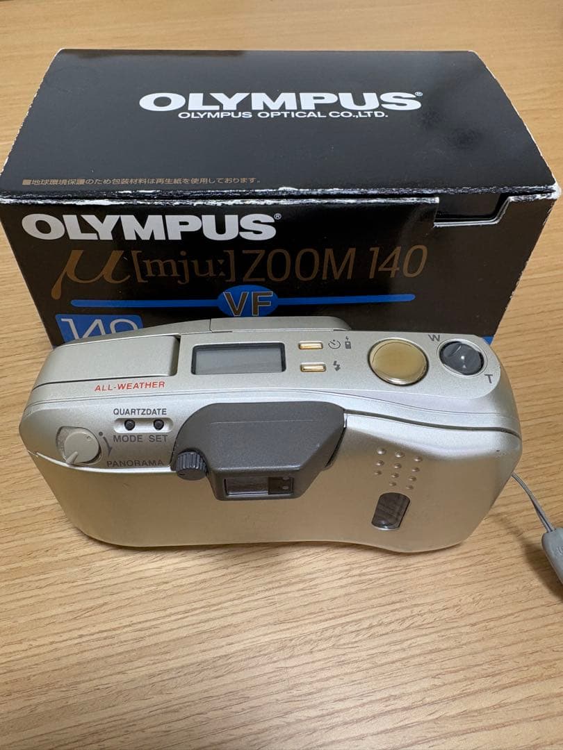 【希少】 Olympus μ ZOOM 140 CG オリンパス フィルムカメラ