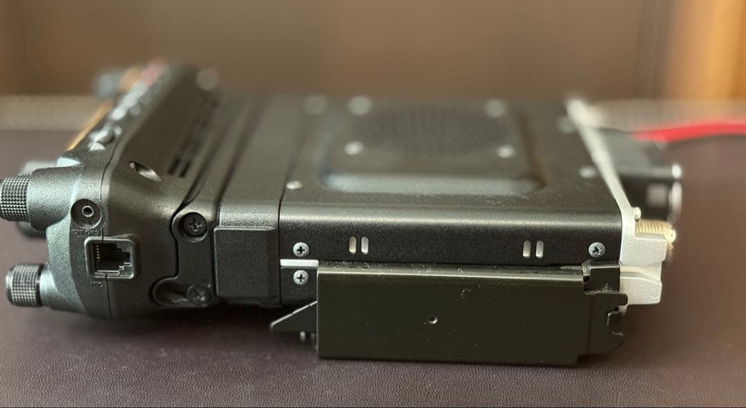 YAESU FTM-500D 、WirsX接続ケーブルSCU-58