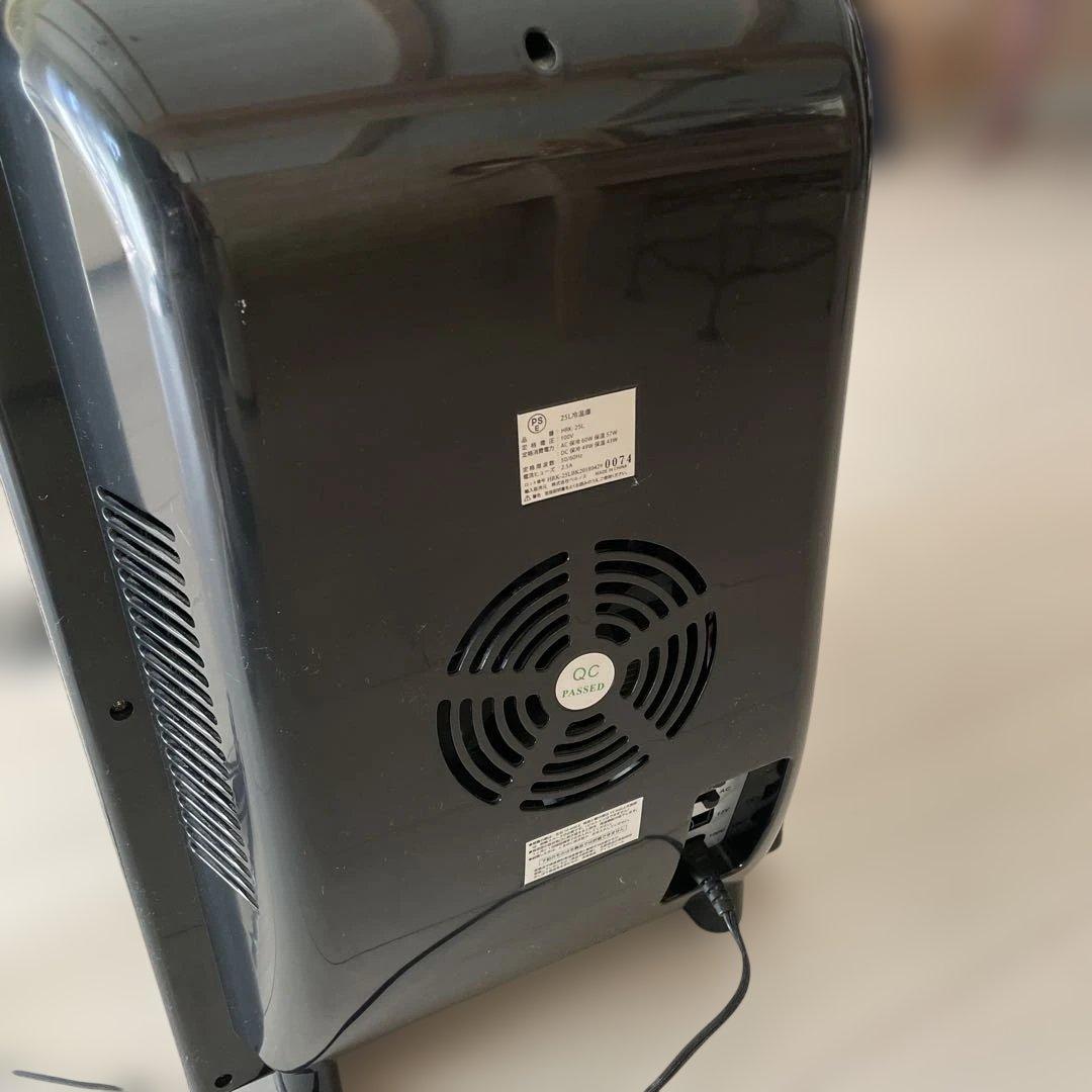 【動作確認済】ベルソス　冷温庫25L ほぼ未使用