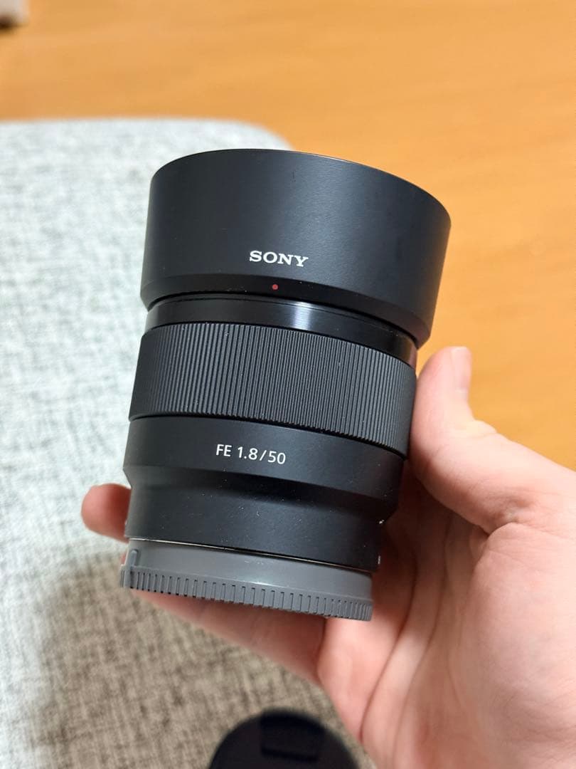 レンズ(単焦点) SONY FE 1.8/50 FULL FRAME LENS SEL50F18F