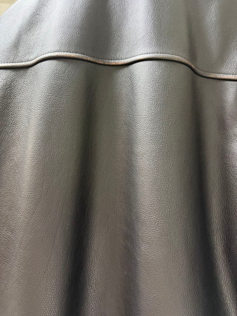 【GRANCY】ナポレオンレザーブルゾン Sサイズ