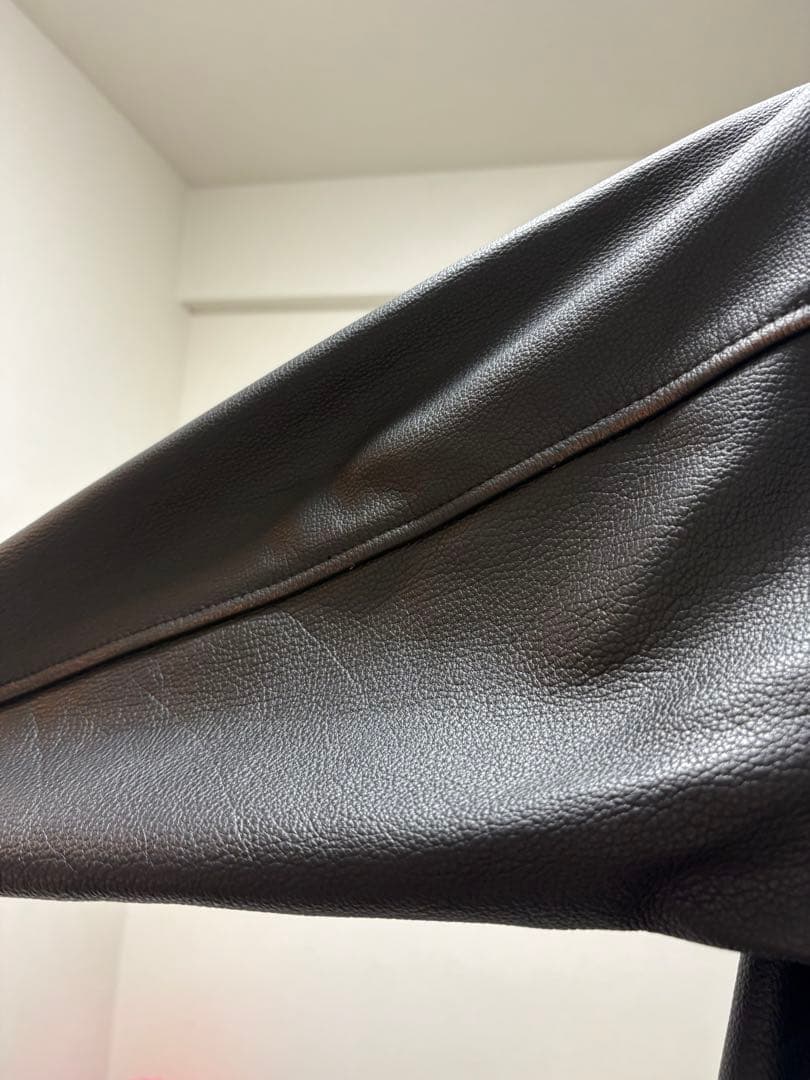 【GRANCY】ナポレオンレザーブルゾン Sサイズ