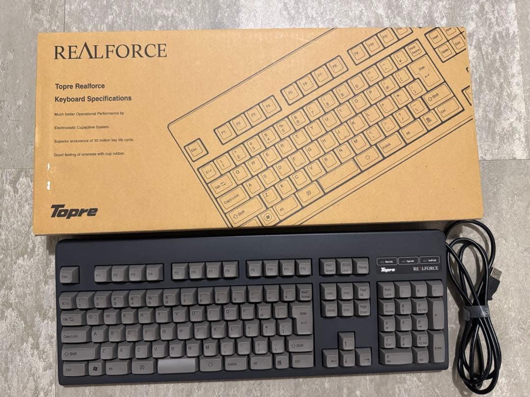 東プレ キーボード REALFORCE 108UG-HiPro YK0100
