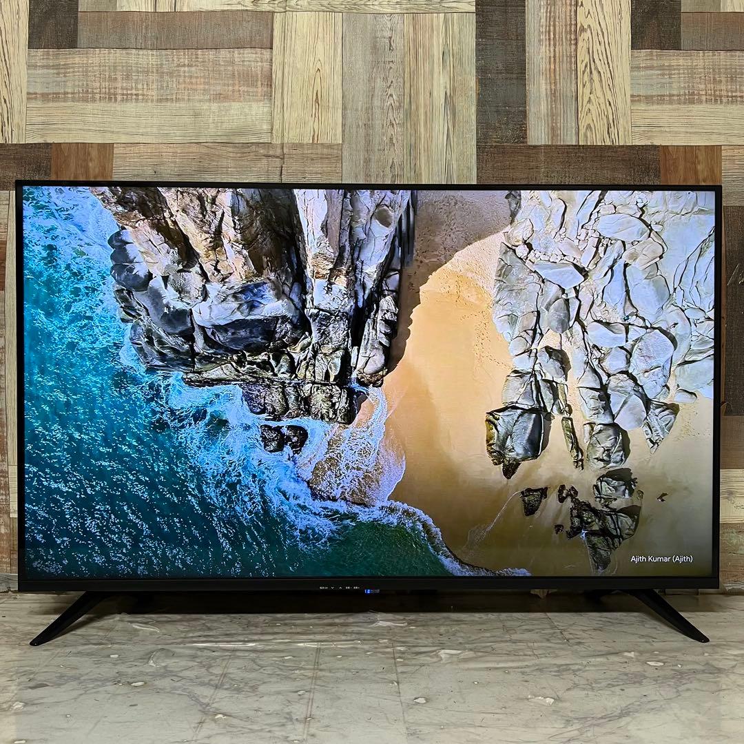 全国送料込❣️ティーズネットワーク43型4K対応チューナーレススマートテレビ