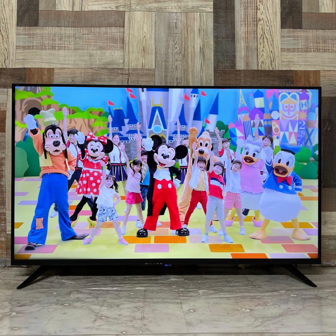 全国送料込❣️ティーズネットワーク43型4K対応チューナーレススマートテレビ