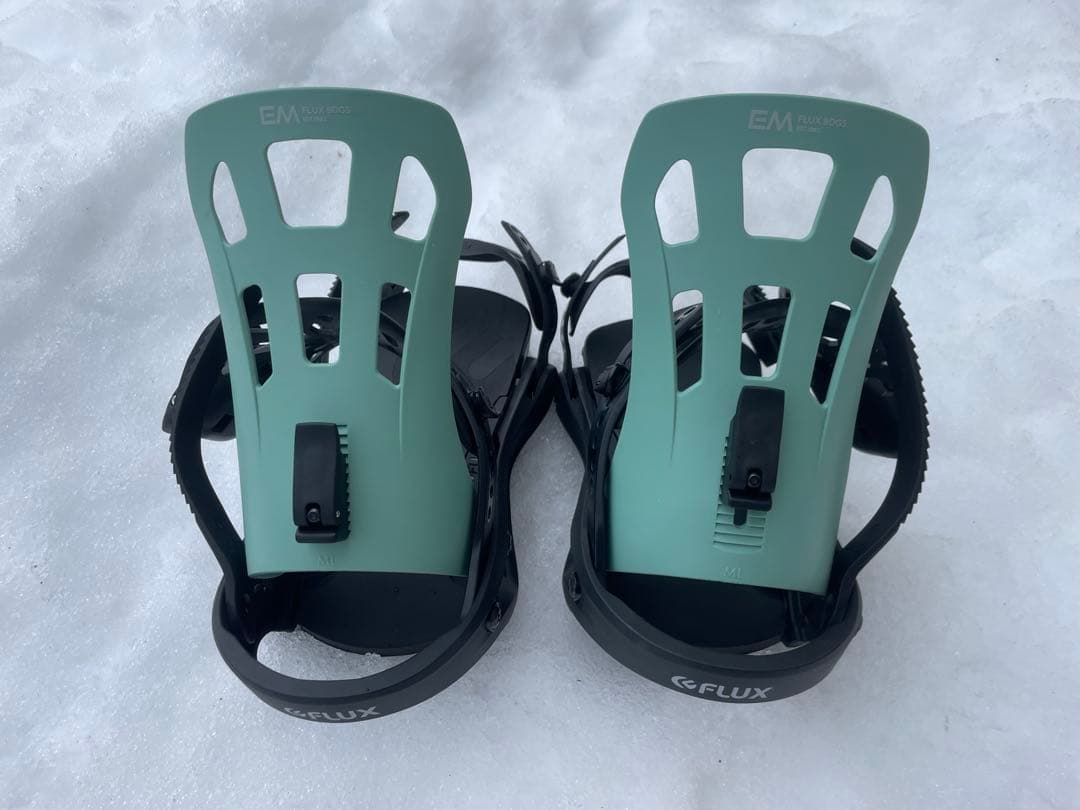 FLUX EM ビンディング M ミント/ブラック