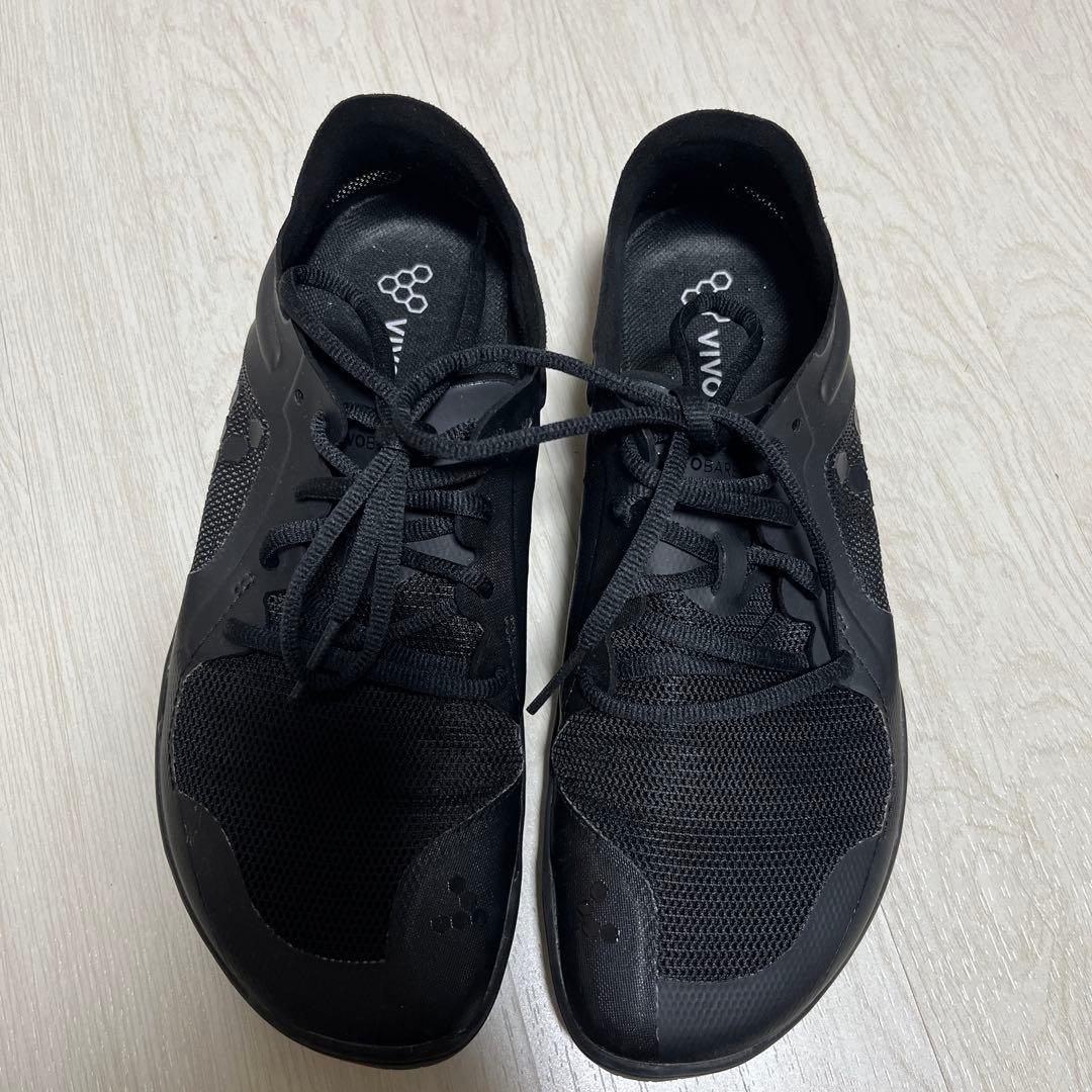 値下げ可！ビボベアフットプライマスライト III (W)ブラック レディース37