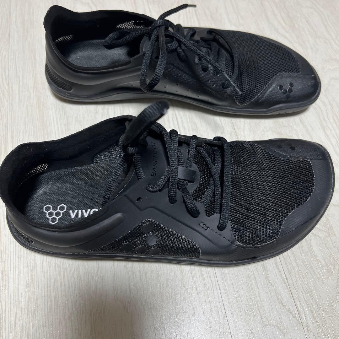 値下げ可！ビボベアフットプライマスライト III (W)ブラック レディース37