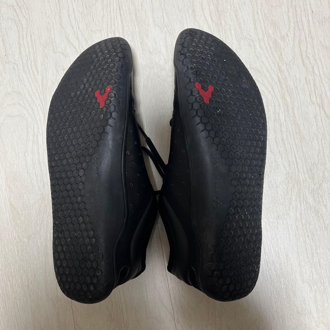 値下げ可！ビボベアフットプライマスライト III (W)ブラック レディース37