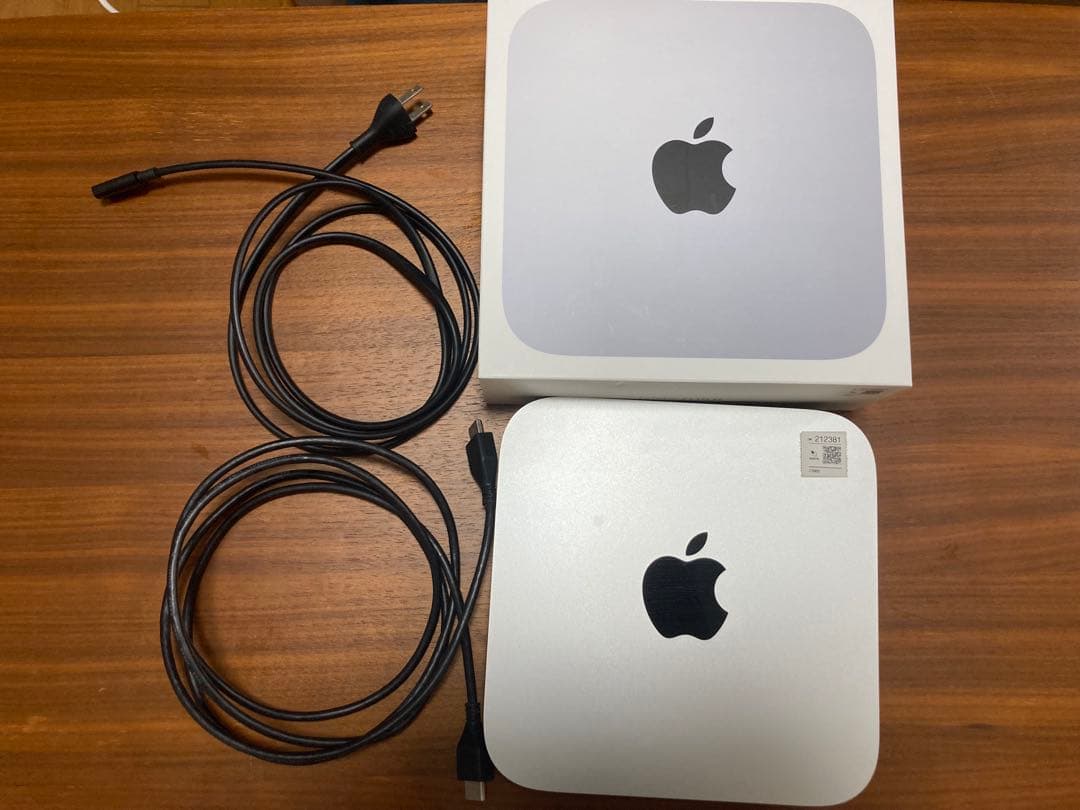 達*様 Mac mini 512GB SSD 8GBメモリ マウス&タッチパッド