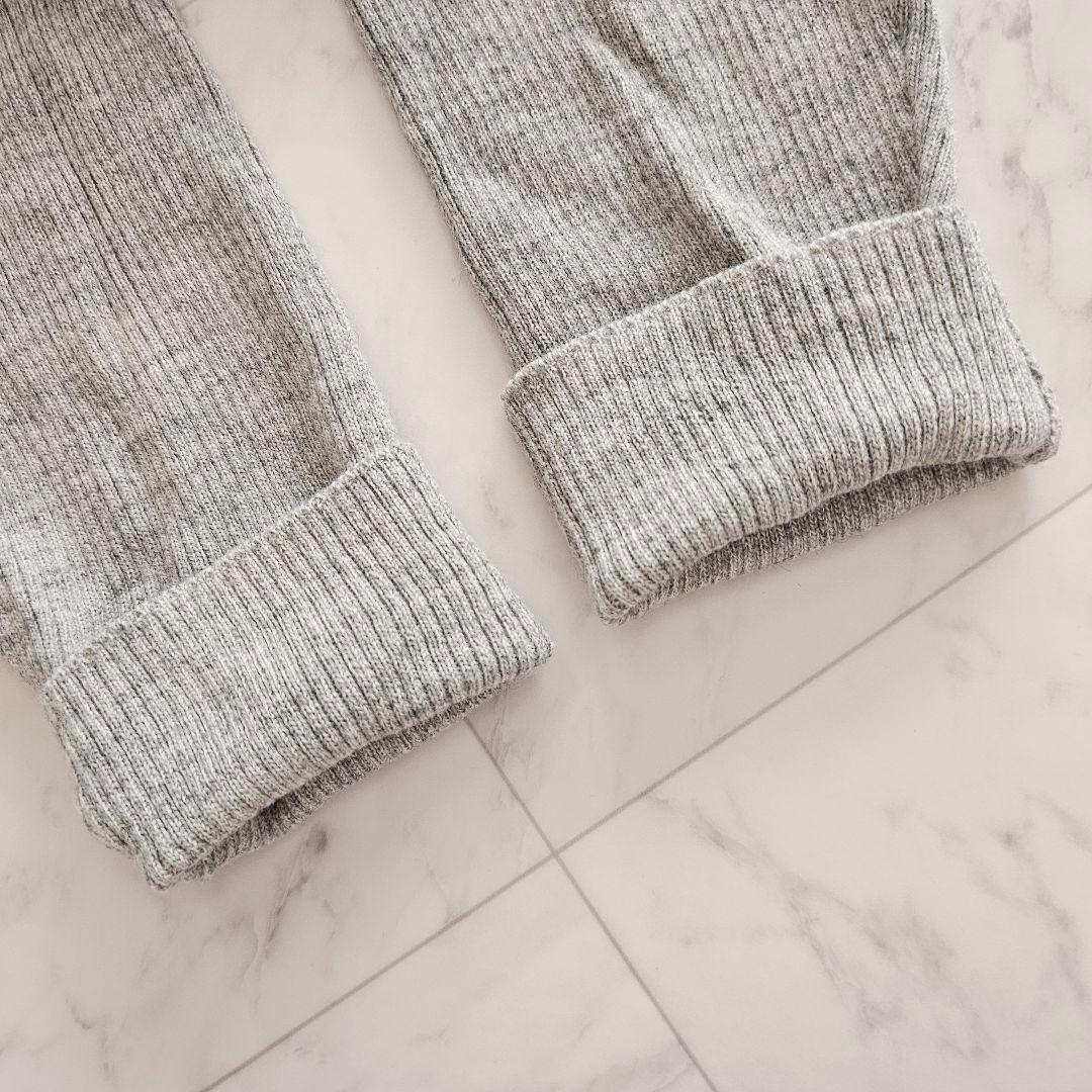 芽風 メフウ センソユニコ 変形 アシンメトリー 総柄 ニット プルオーバー