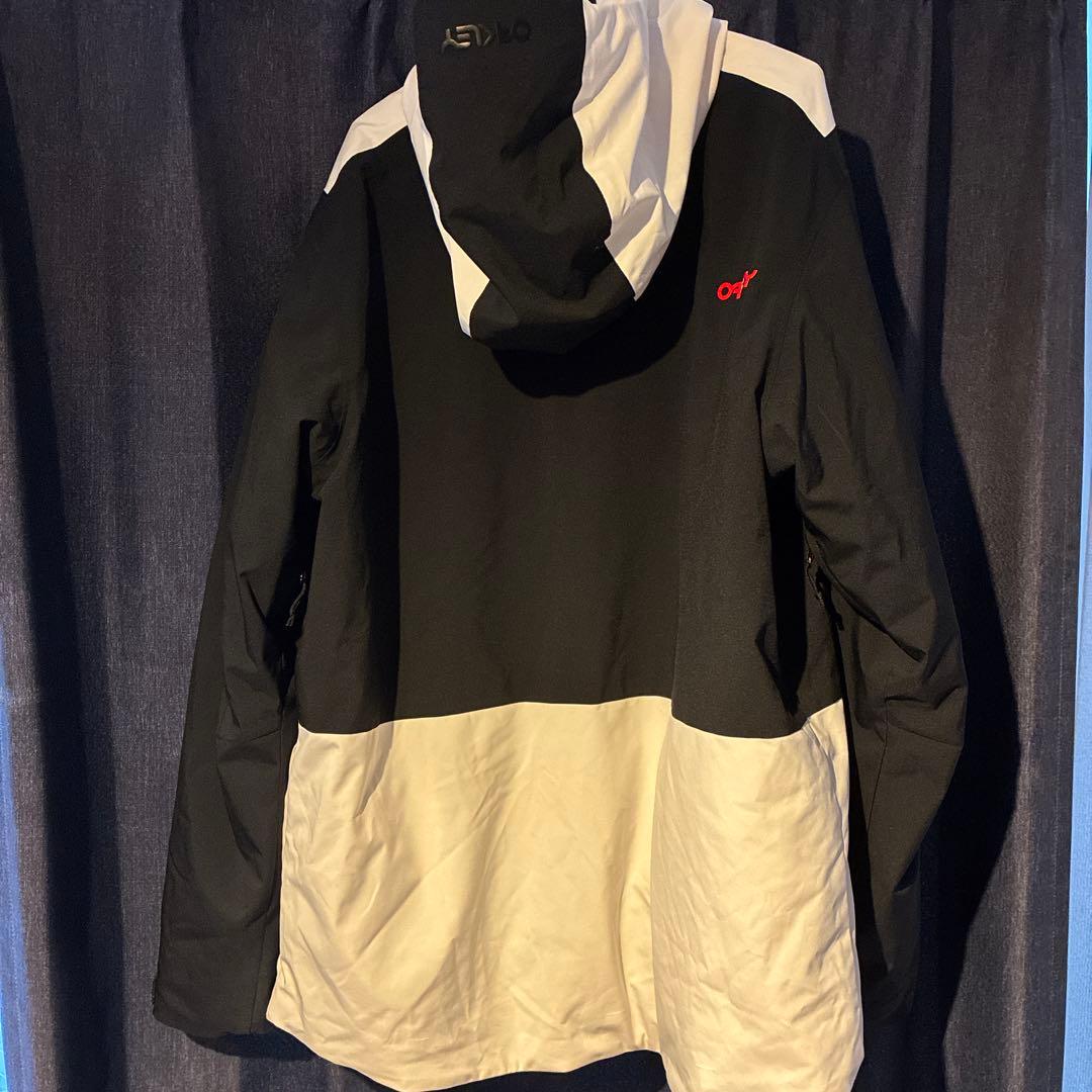 OAKLEY スノボウェア ホワイト/ブラック