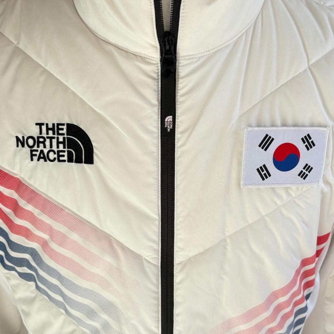 【希少】THE NORTH FACE 北京韓国代表公式ユニフォームコレクション