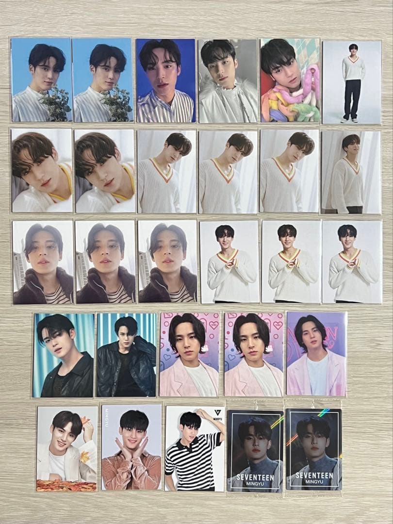 SEVENTEEN ミンギュ　セット　まとめ売り