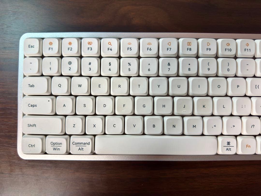 【美品】Lofree FLOW 100 ロープロファイル メカニカルキーボード