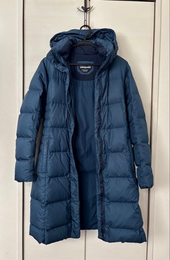 patagonia パタゴニア Aライン　ダウンコート　ダウンジャケット　フード