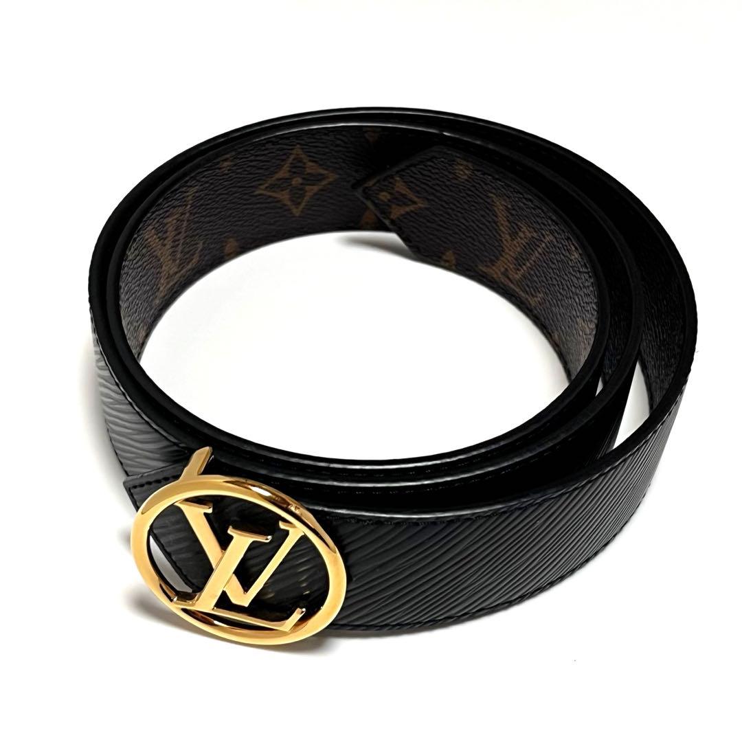 LOUIS VUITTON サンチュール LV サークル 美品 未使用に近い