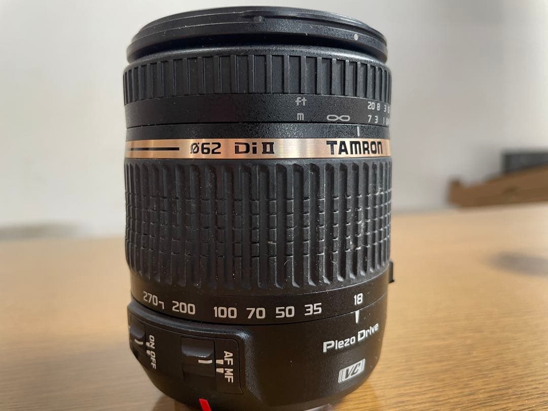 タムロン AF 18-270mm F3.5-6.3 Di Ⅱ VC PZD