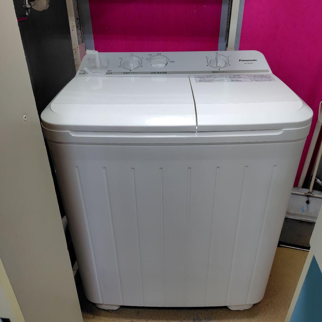 ⭐️たのメル便⭐️パナソニック 二槽式洗濯機 NA-W50B1 2024年製