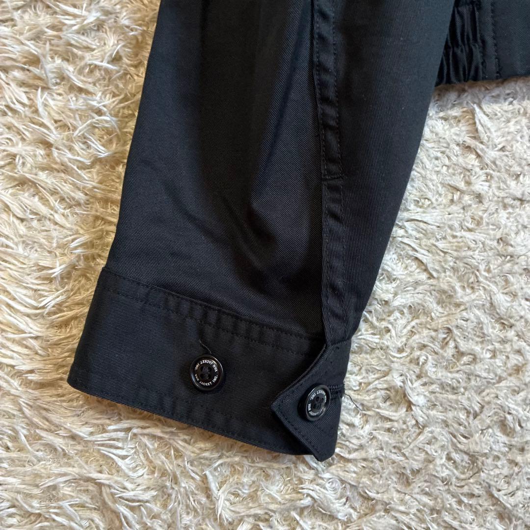 美品　VAN JAC ヴァンヂャケット ボーリングジャケット スイングトップ L