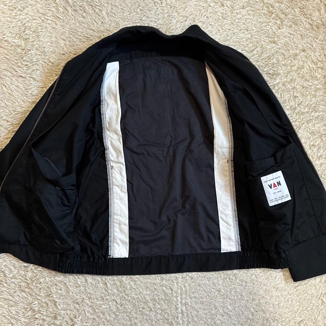 美品　VAN JAC ヴァンヂャケット ボーリングジャケット スイングトップ L
