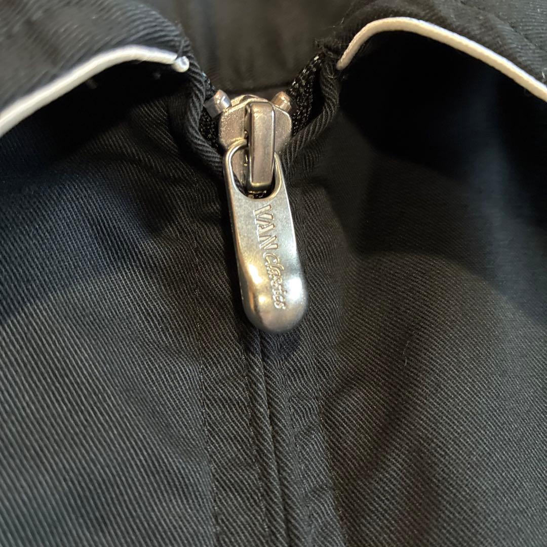 美品　VAN JAC ヴァンヂャケット ボーリングジャケット スイングトップ L