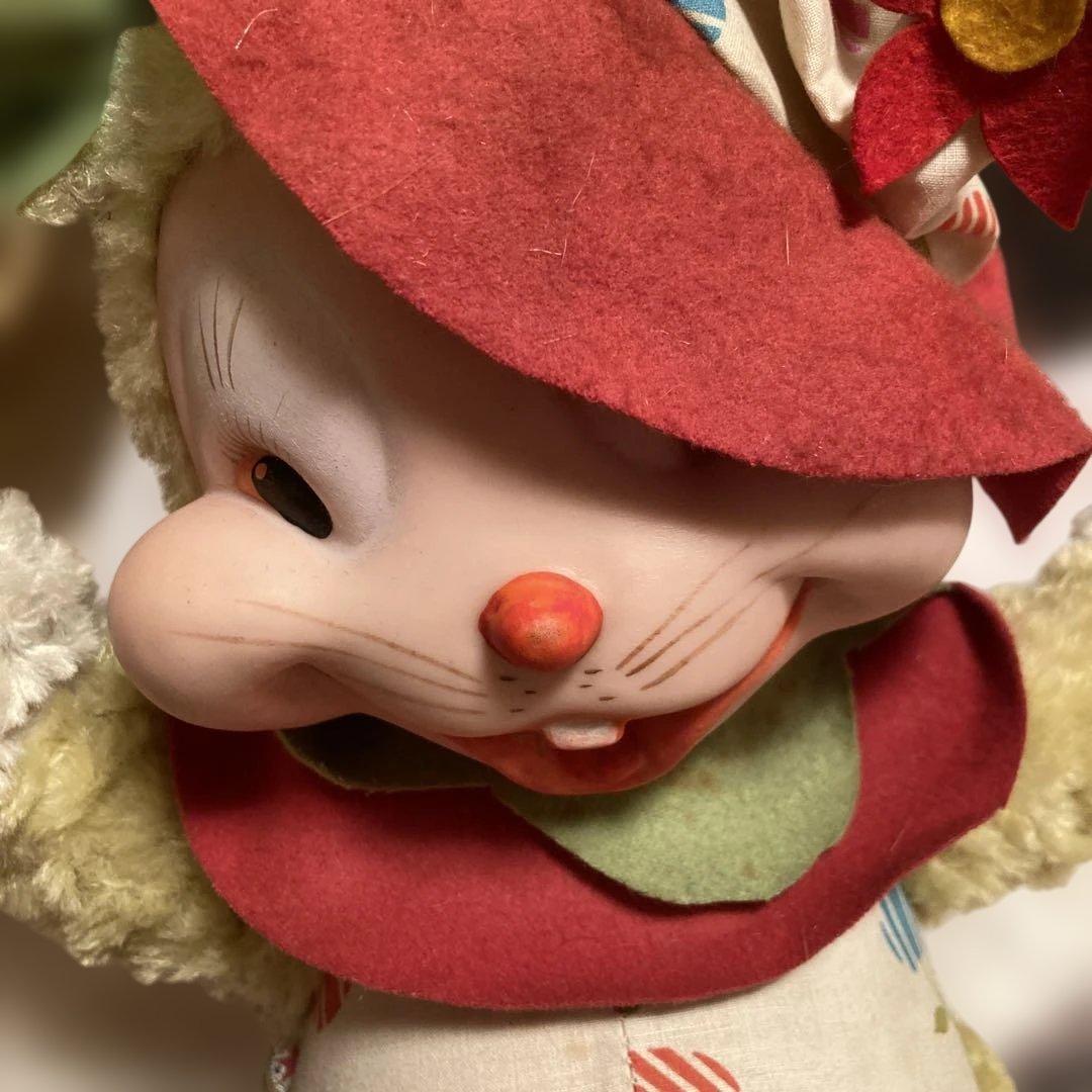 ラシュトンラバーフェイスクラウンバニー