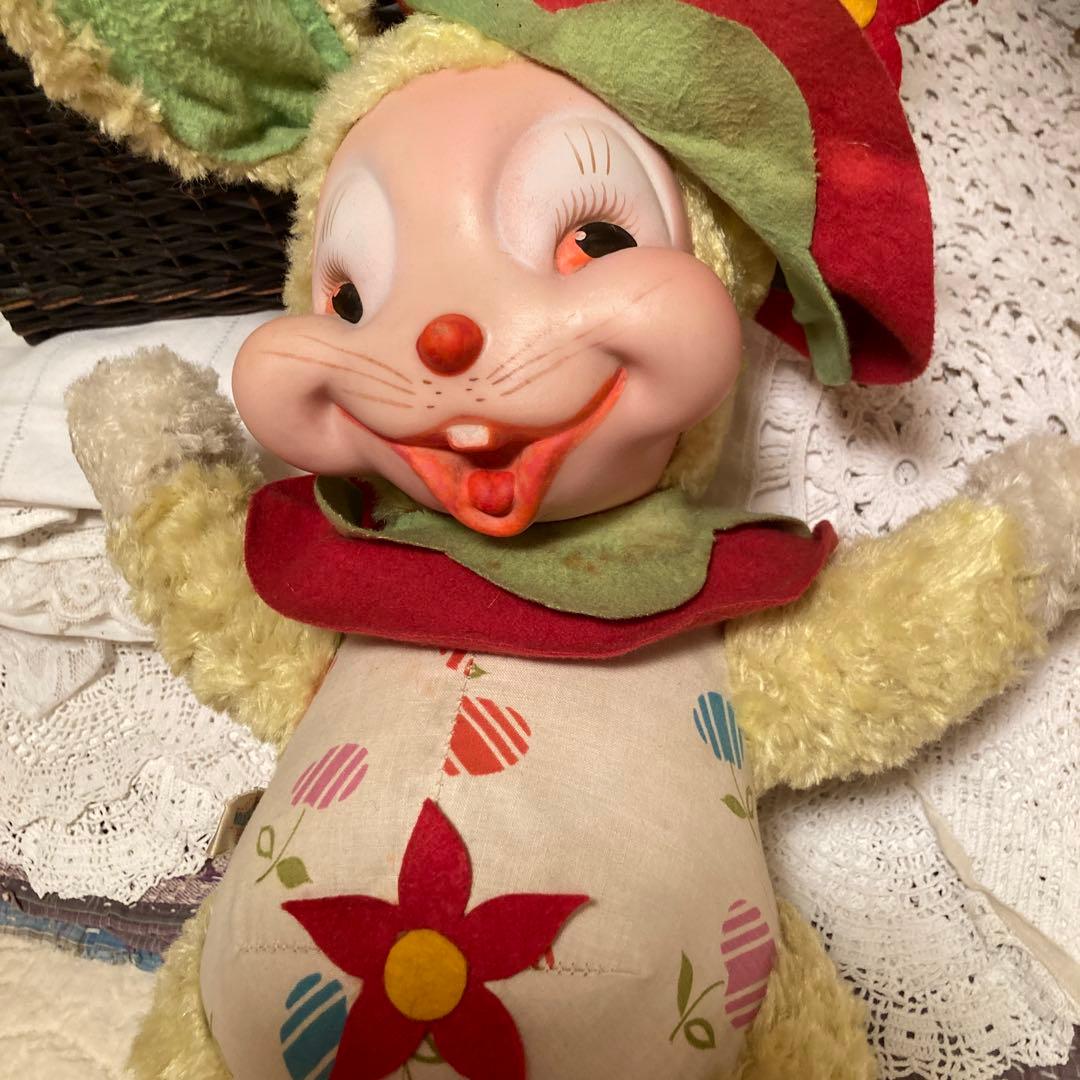 ラシュトンラバーフェイスクラウンバニー